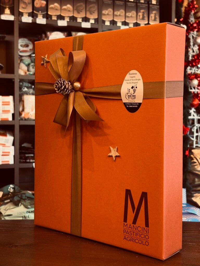 Idea regalo degustazione della pasta mancini, chicche artigianali per presenti natalizi, La cantina di ugo