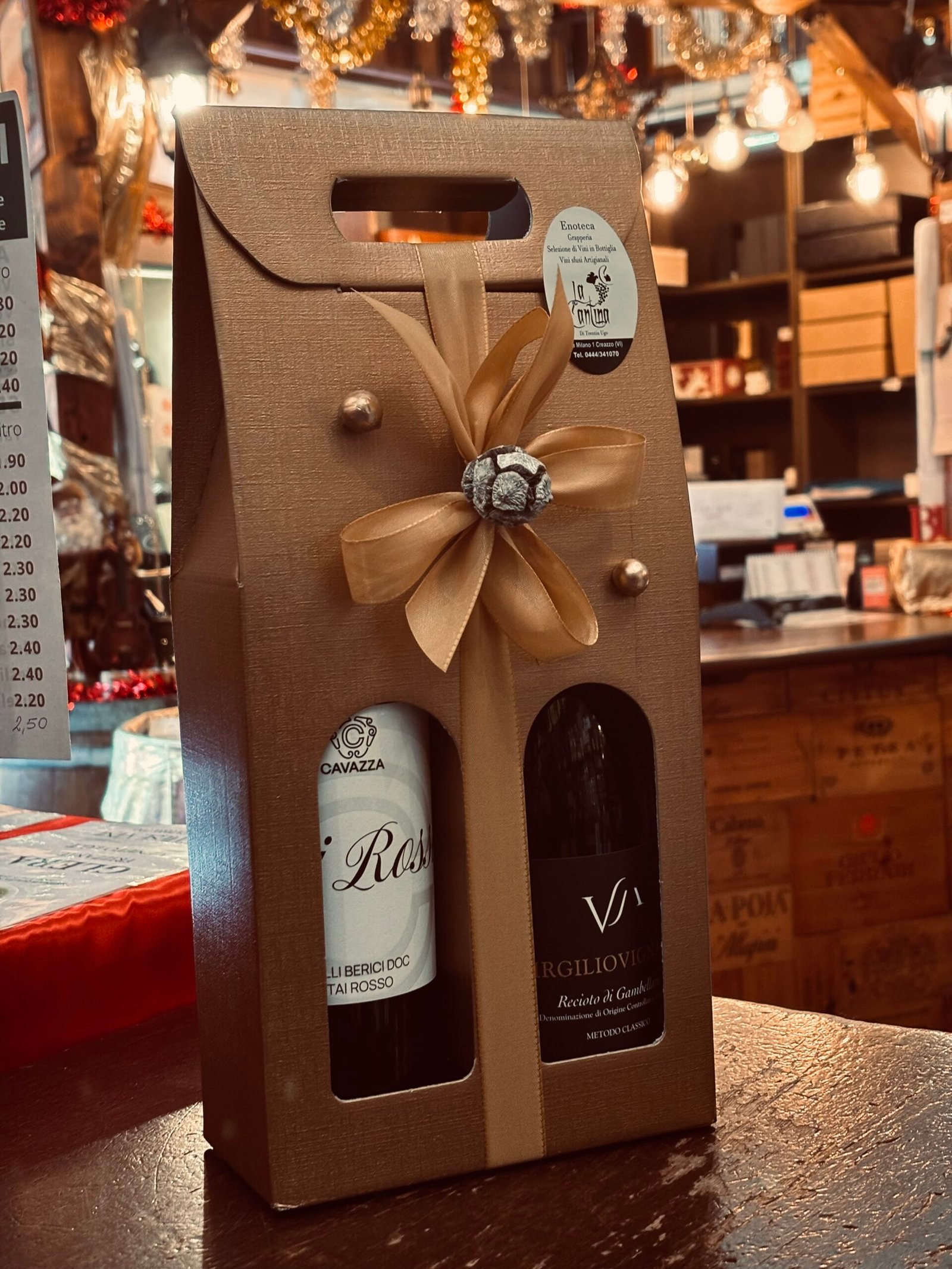 Idea Regalo Natalizia per le feste a Vicenza, nel cuore del veneto