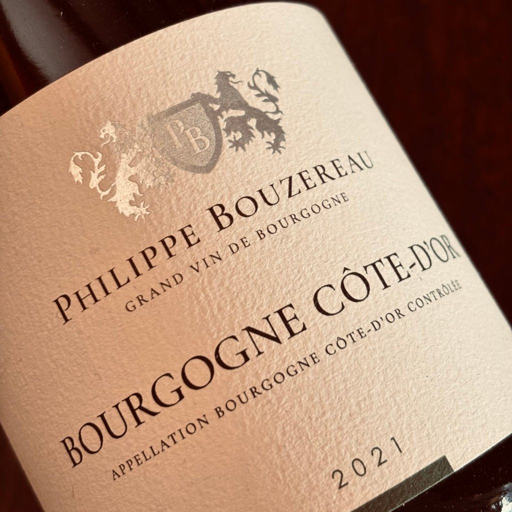 Vini dalla borgogna a Creazzo, Philippe Bouzerau