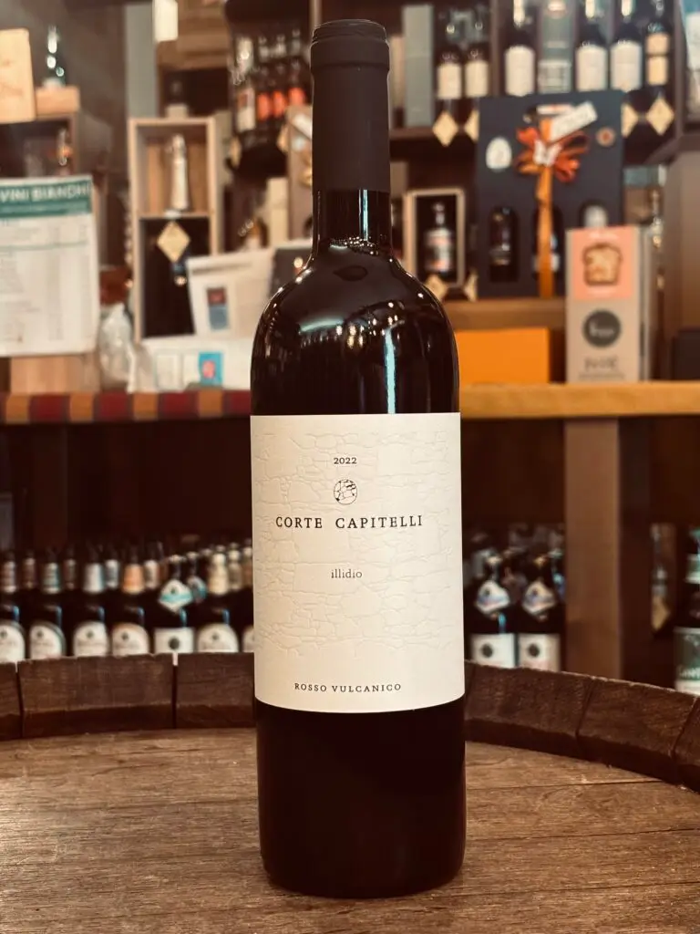 illidio rossi vulcanici artigianali Vicentini a Creazzo La Cantina di Ugo azienda Corte Capitelli