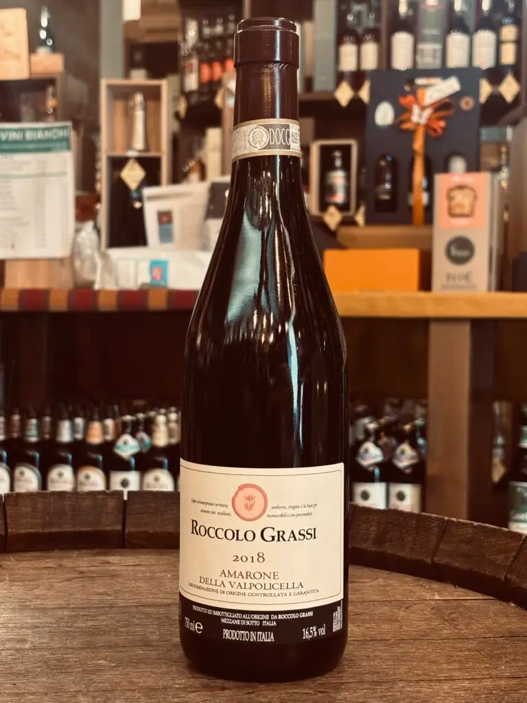 Amarone Artigianale, valpolicella di Roccolo Grassi disponibile in provincia di vicenza