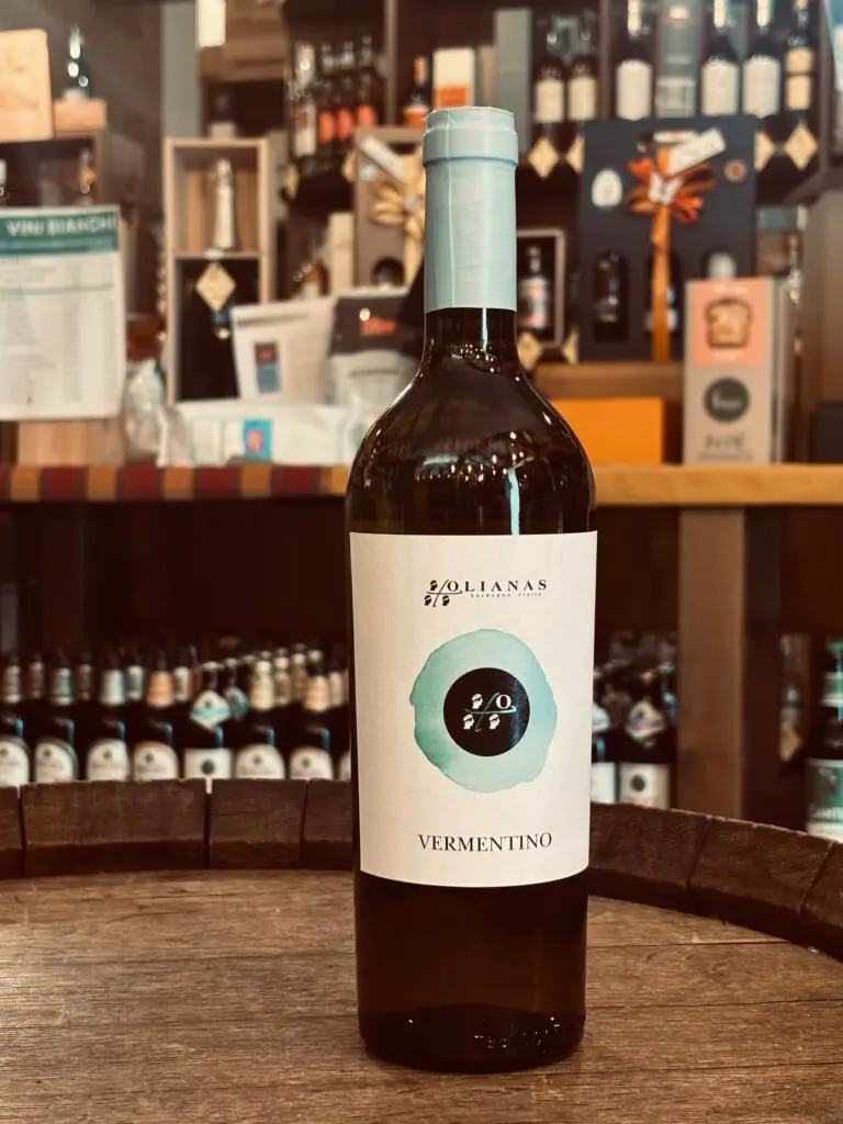 Vermentino Solianas, vini sardi di alta qualità a Vicenza, presso Creazzo