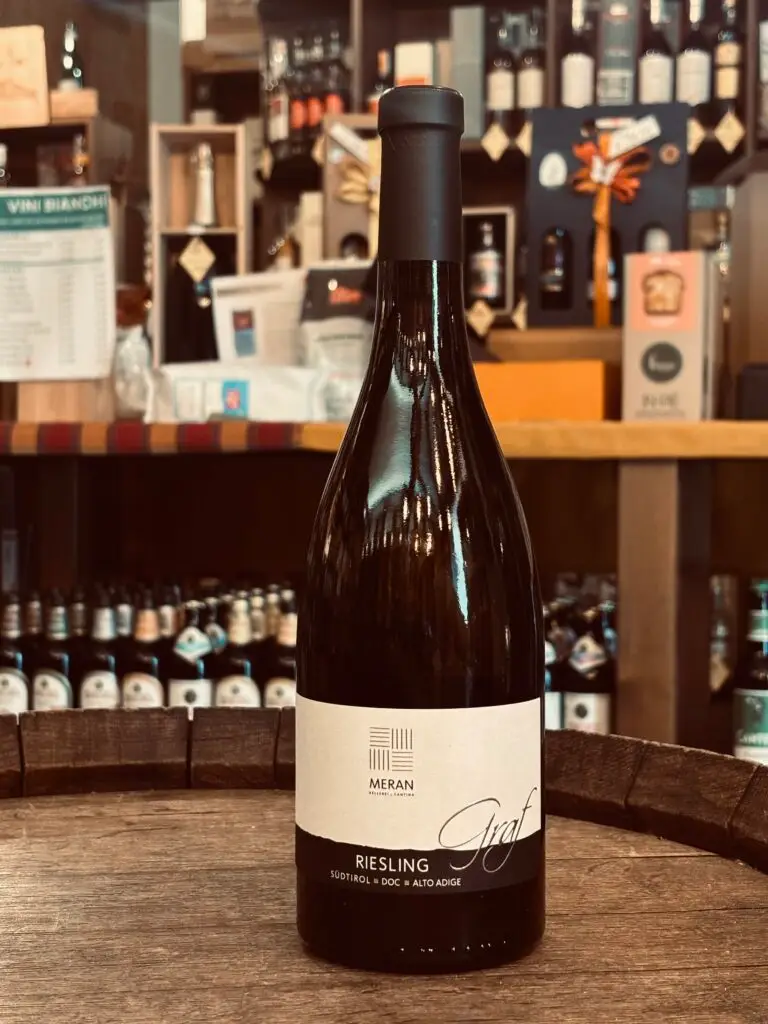 Riesling kellerei meran, linea superiore trentina a Creazzo