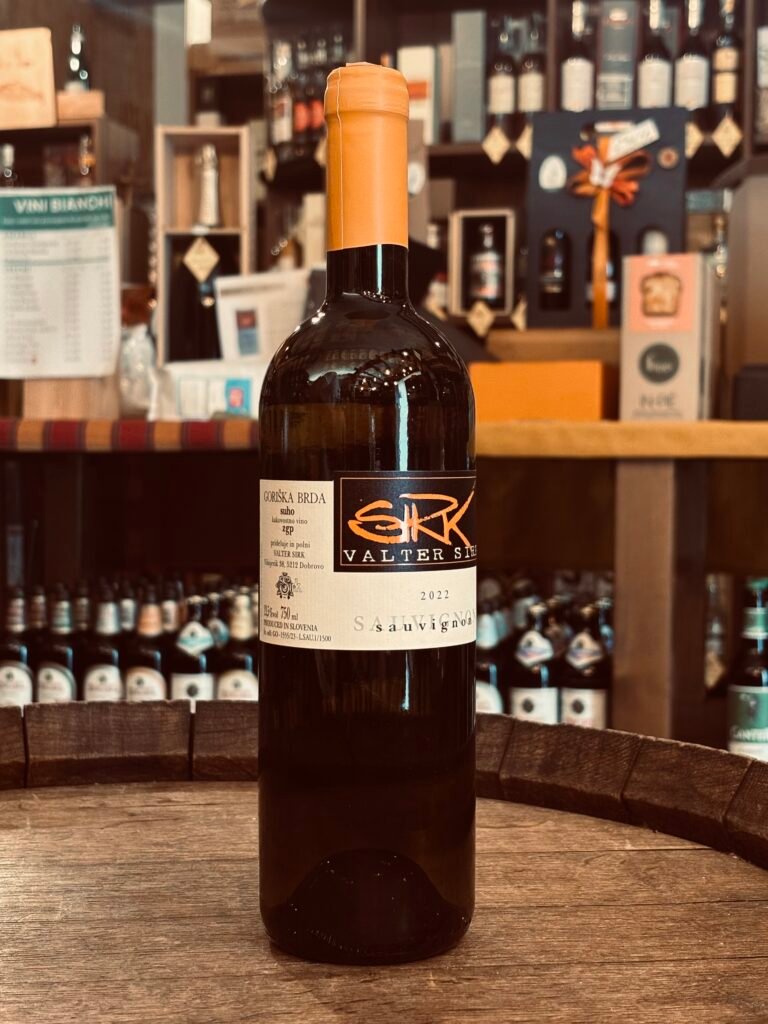 Valter Sirk Sauvignon e altri vini dalla Slovenia a Vicenza, presso la cantina di Ugo a creazzo