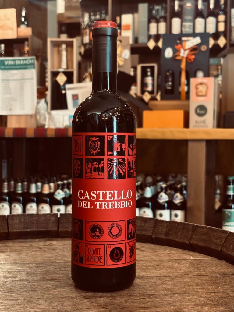 Castello del Trebbio Chianti artigianale Classico a Vicenza e Creazzo