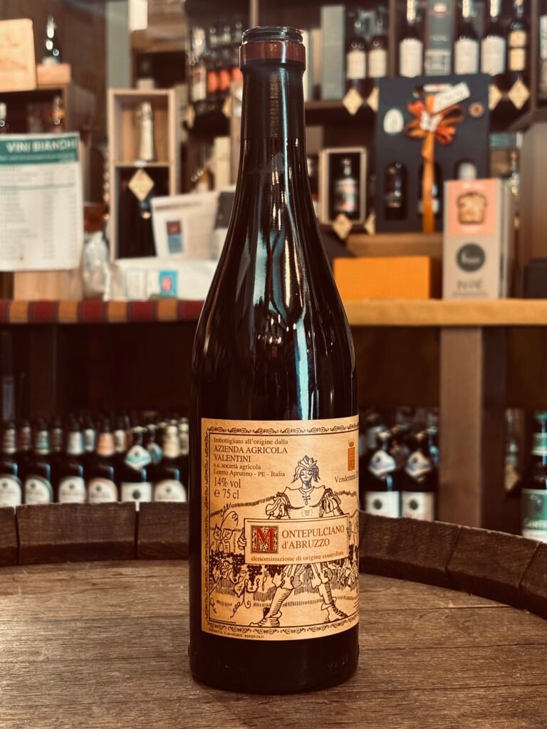 Montepulciano Valentini a Creazzo, enoteca a Vicenza