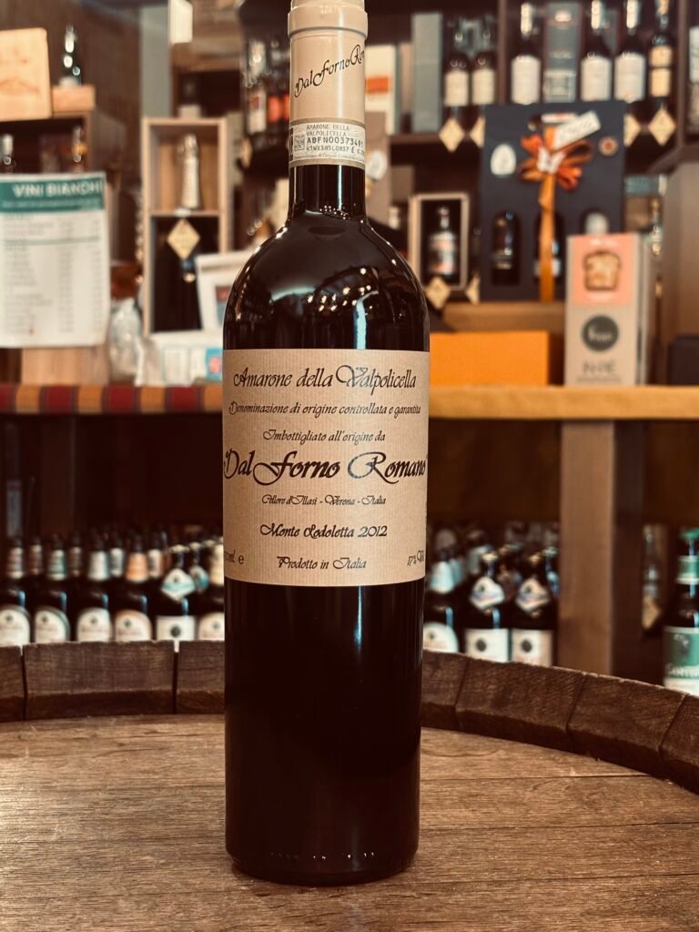 Amarone della valpolicella Dal Forno romano a Creazzo, provincia di vicenza