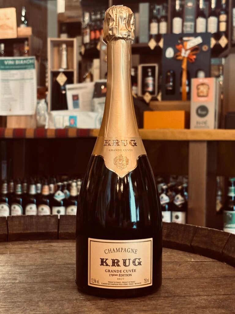 Champagne Krug Vicenza a creazzo