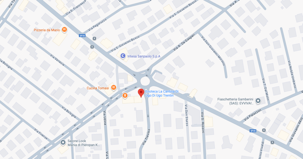 Dove trovare la cantina di ugo, a creazzo, nel cuore del veneto