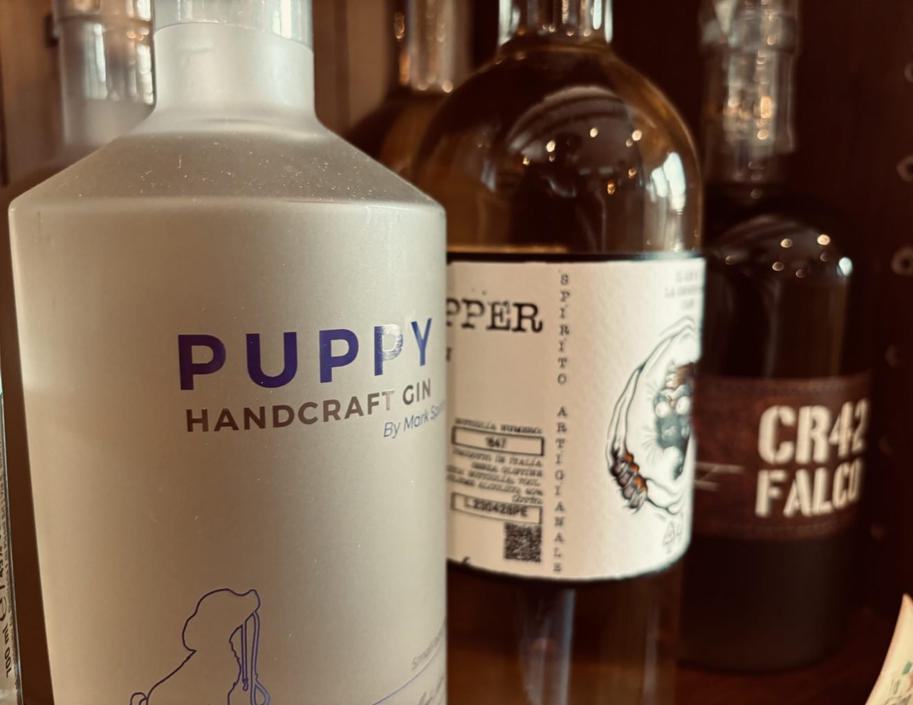 Gin di nicchia artganali, chicche di qualità dalla Cantina di Ugo in provncia di vicenza