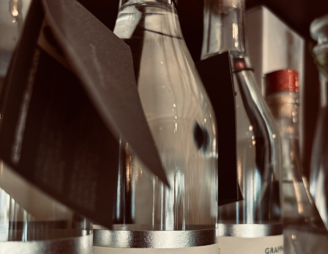 Grappa Classica artigianale presso la Cantina di Ugo, a creazzo