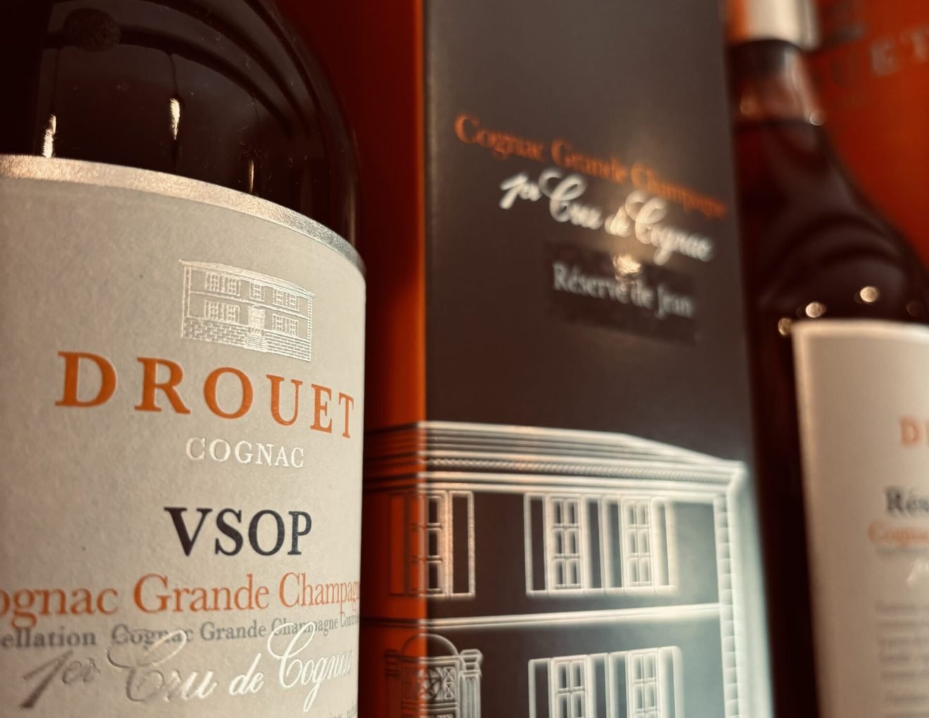 Cognac Drouet, artigianale e di nicchia, prodotti reperbili nel cuore di creazzo a Vicenza